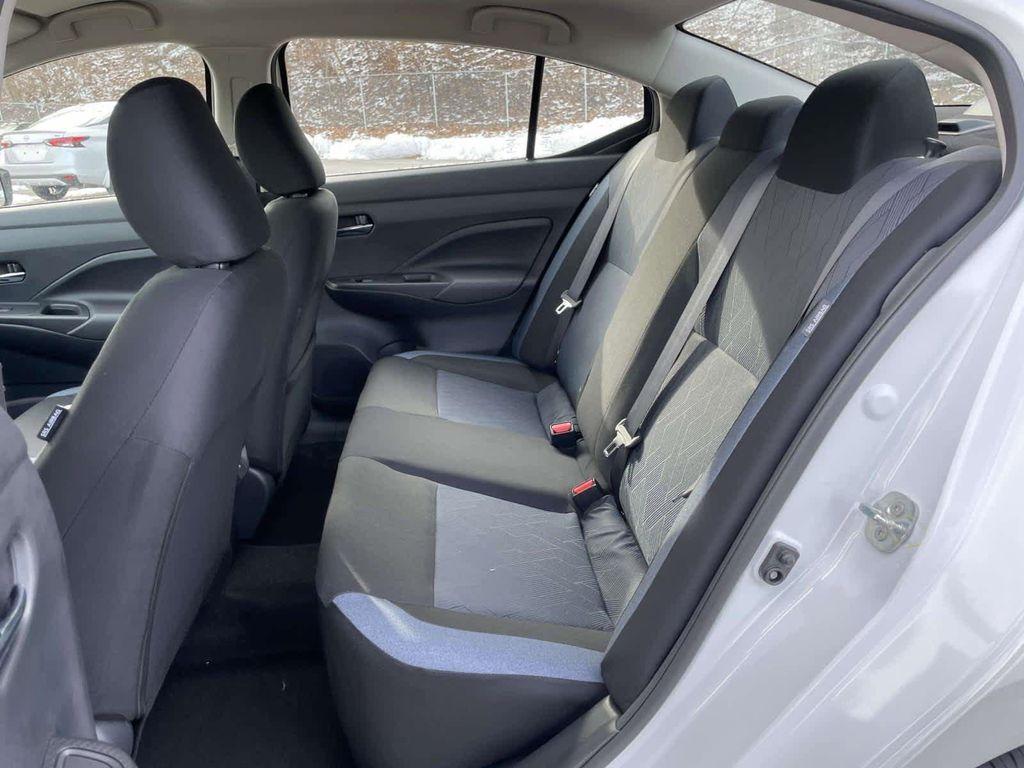 new 2025 Nissan Versa car, priced at $21,499