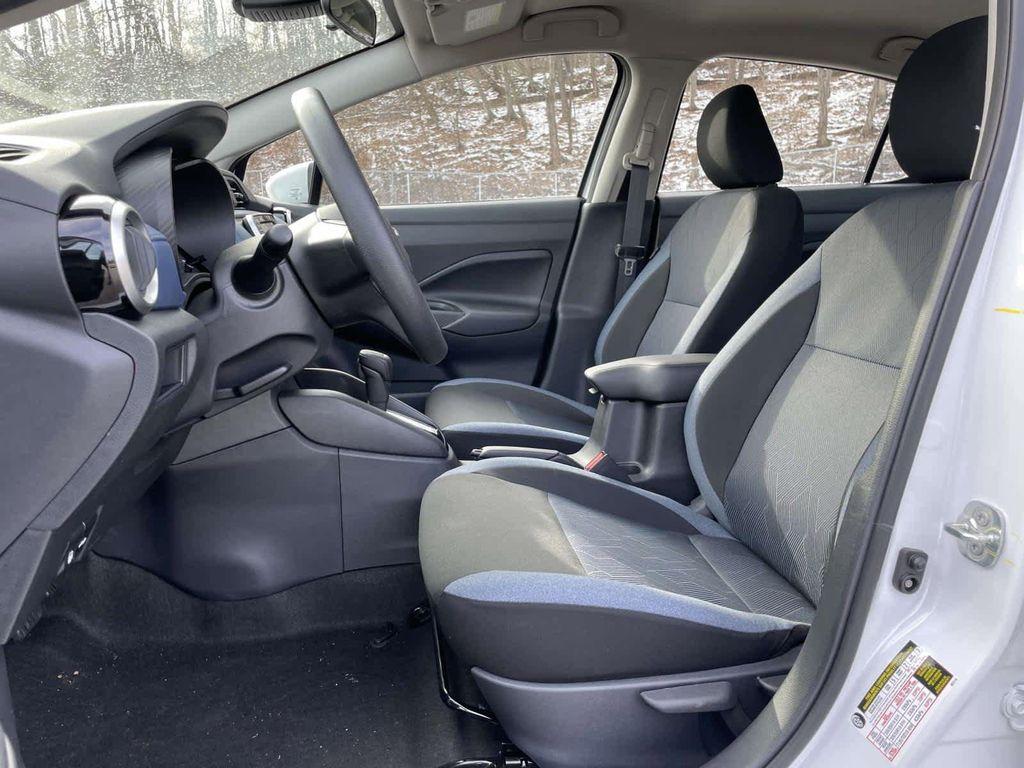 new 2025 Nissan Versa car, priced at $21,499