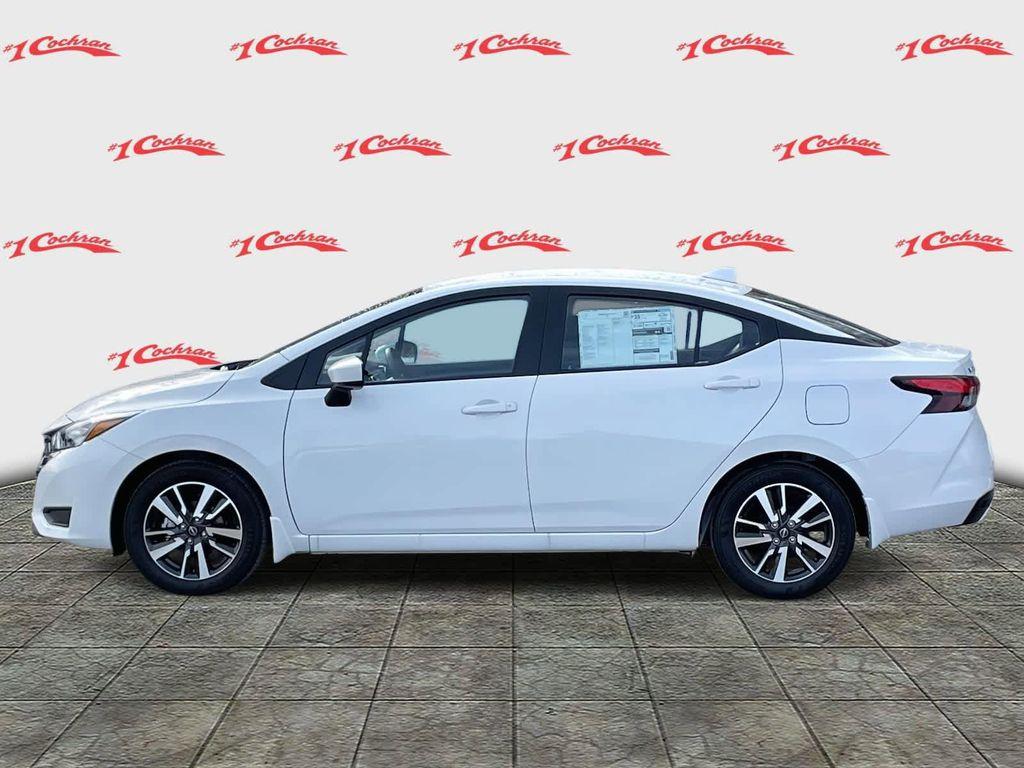 new 2025 Nissan Versa car, priced at $21,499