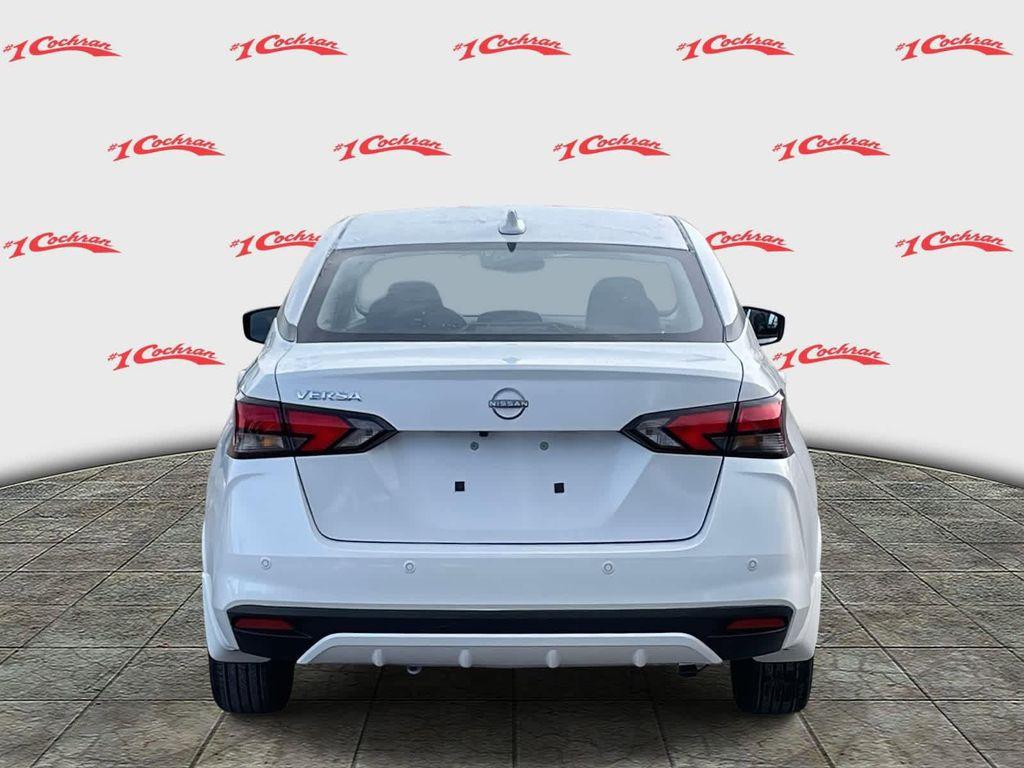 new 2025 Nissan Versa car, priced at $21,499