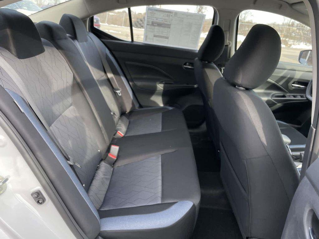 new 2025 Nissan Versa car, priced at $21,499