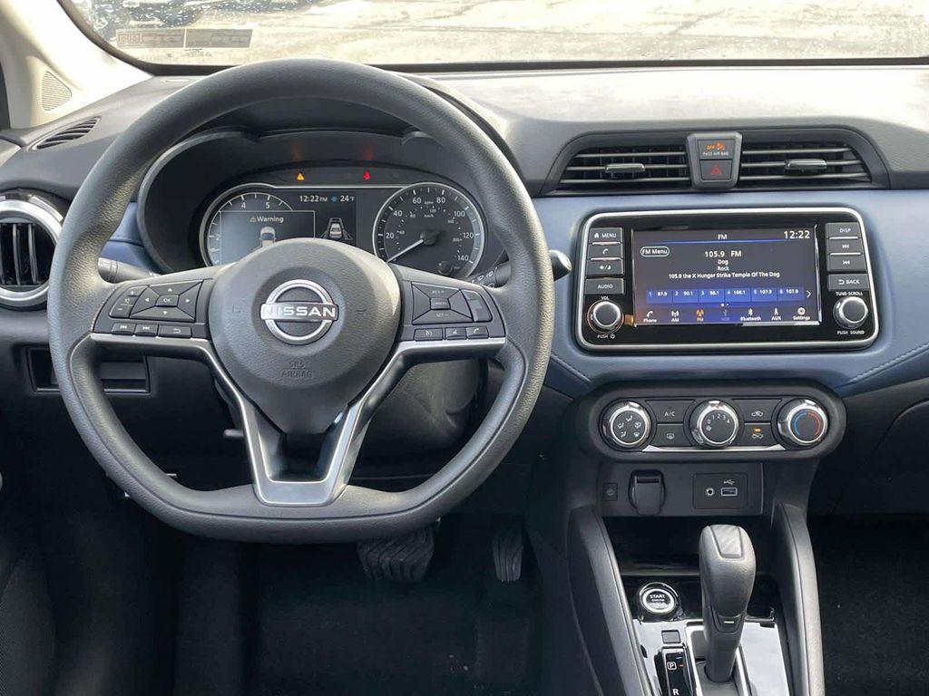 new 2025 Nissan Versa car, priced at $21,499