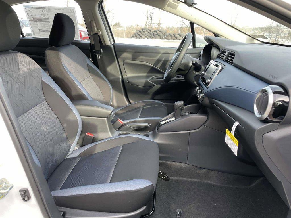 new 2025 Nissan Versa car, priced at $21,499