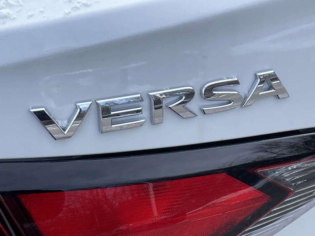 new 2025 Nissan Versa car, priced at $21,499