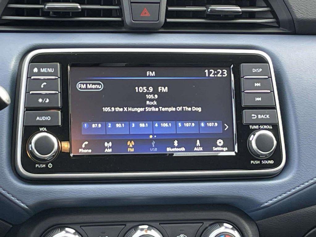 new 2025 Nissan Versa car, priced at $21,499