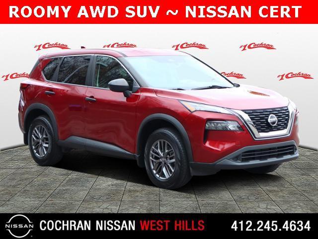 used 2021 Nissan Rogue car, priced at $22,193