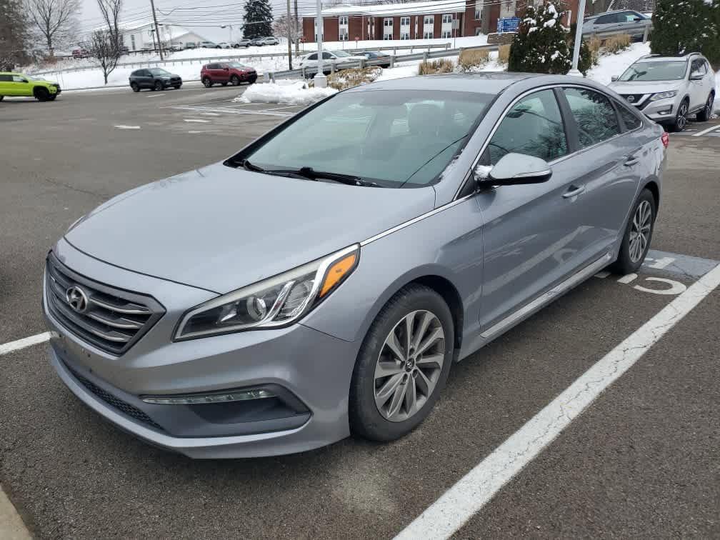 used 2015 Hyundai Sonata car, priced at $8,999