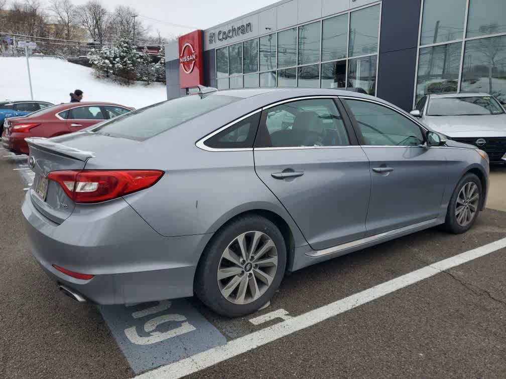 used 2015 Hyundai Sonata car, priced at $8,999