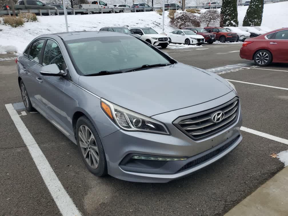 used 2015 Hyundai Sonata car, priced at $8,999