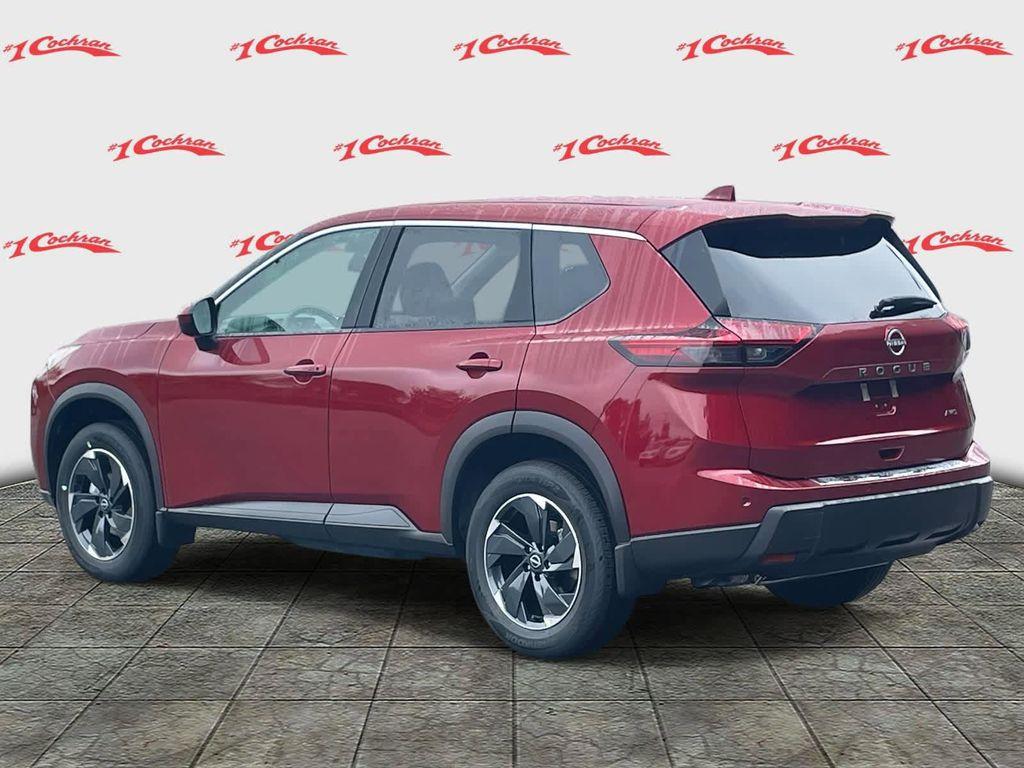 new 2026 Nissan Rogue car, priced at $31,318