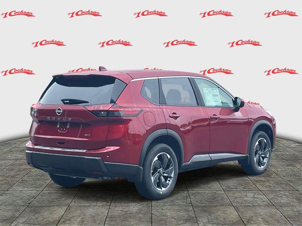 new 2026 Nissan Rogue car, priced at $31,318