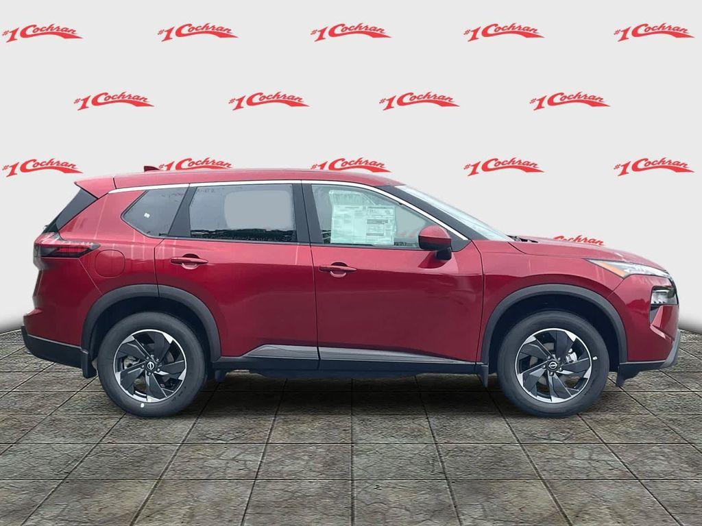 new 2026 Nissan Rogue car, priced at $31,318