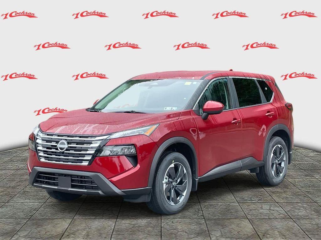new 2026 Nissan Rogue car, priced at $31,318