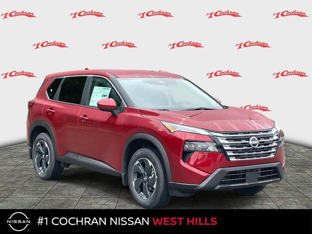 new 2026 Nissan Rogue car, priced at $32,818