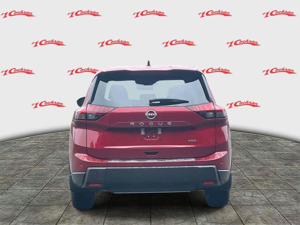 new 2026 Nissan Rogue car, priced at $31,318
