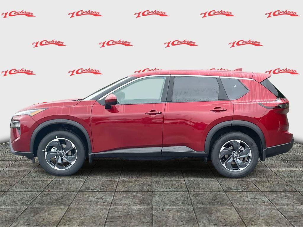 new 2026 Nissan Rogue car, priced at $31,318