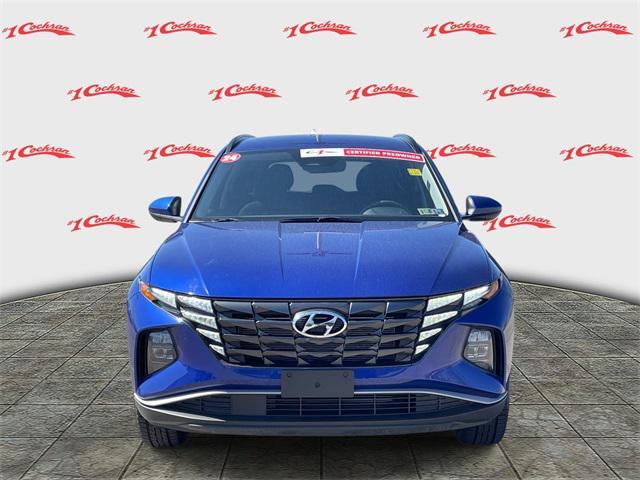 used 2024 Hyundai Tucson car, priced at $23,495
