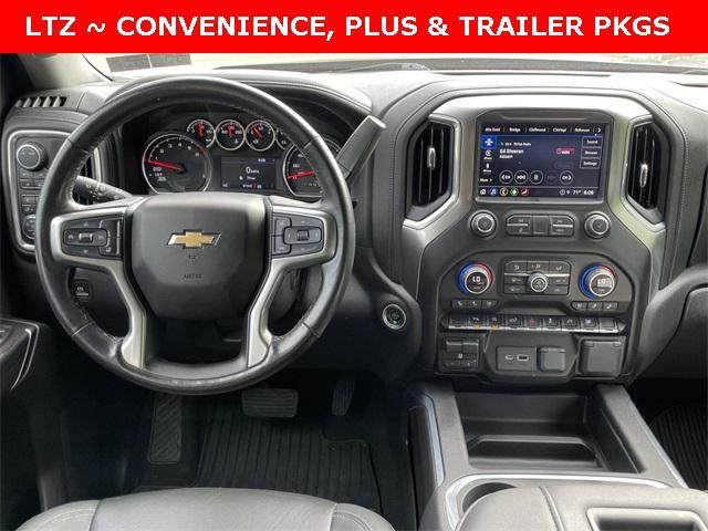 used 2021 Chevrolet Silverado 1500 car, priced at $34,903
