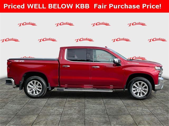 used 2021 Chevrolet Silverado 1500 car, priced at $34,903