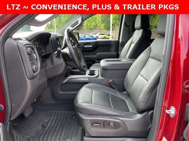 used 2021 Chevrolet Silverado 1500 car, priced at $34,903