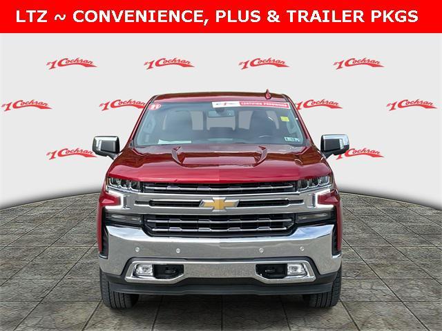 used 2021 Chevrolet Silverado 1500 car, priced at $34,903