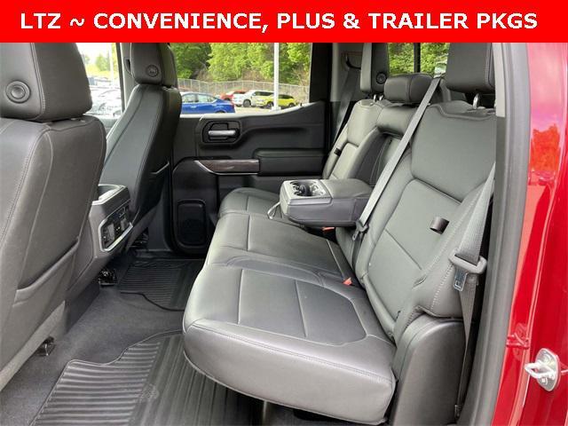 used 2021 Chevrolet Silverado 1500 car, priced at $34,903