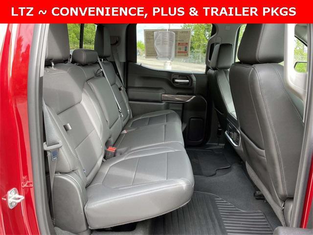 used 2021 Chevrolet Silverado 1500 car, priced at $34,903