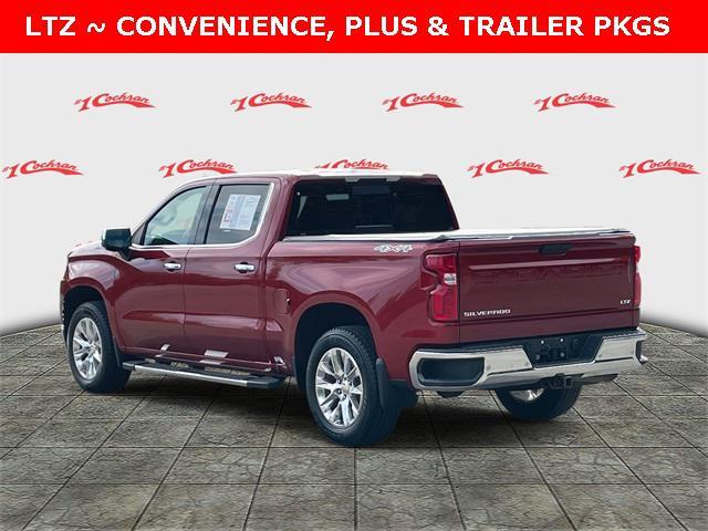 used 2021 Chevrolet Silverado 1500 car, priced at $34,903