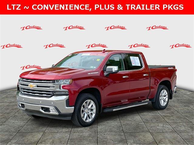 used 2021 Chevrolet Silverado 1500 car, priced at $34,903