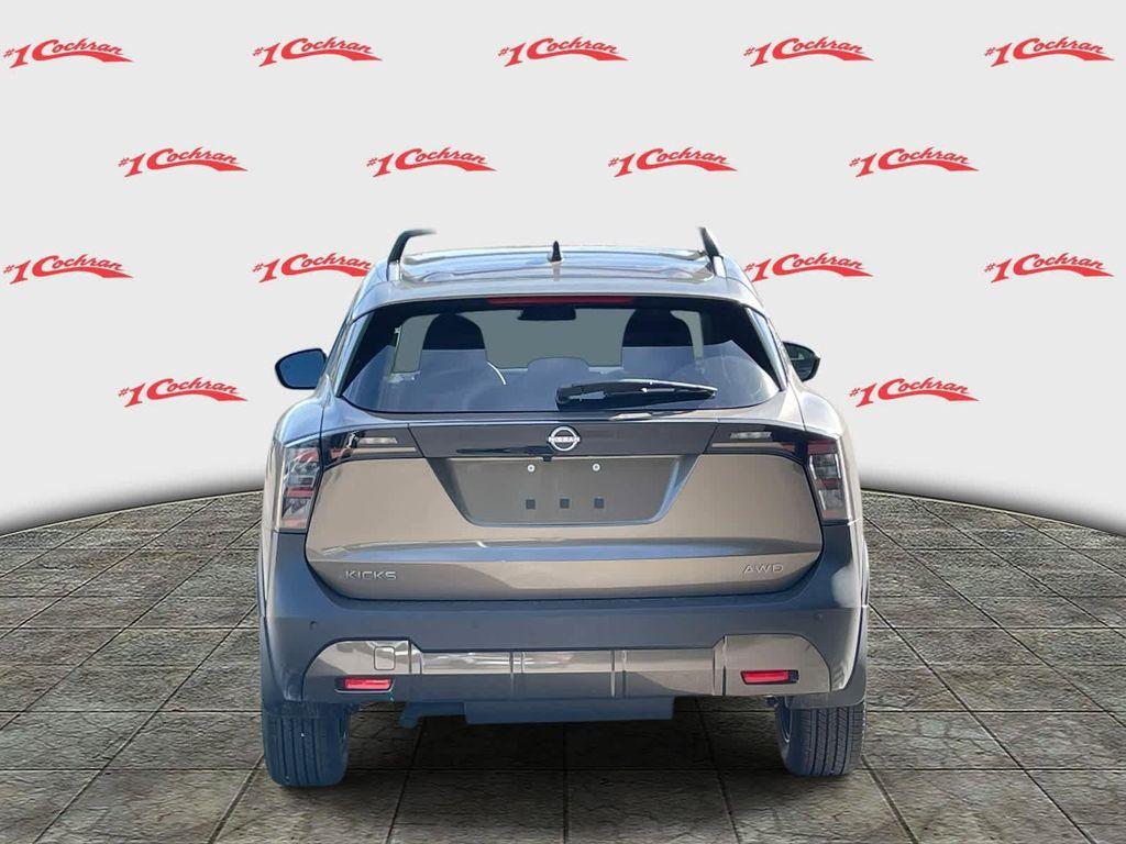 new 2026 Nissan Kicks car, priced at $29,390