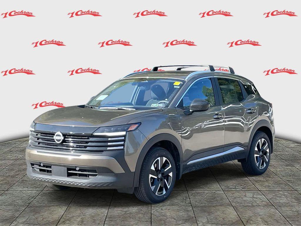 new 2026 Nissan Kicks car, priced at $29,390