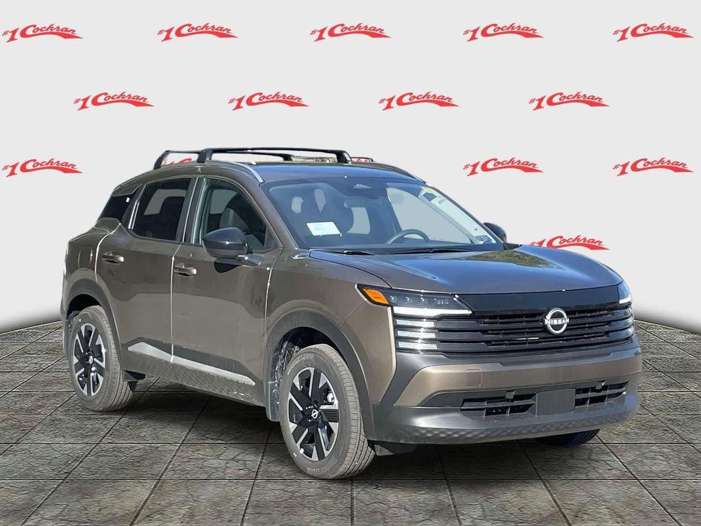 new 2026 Nissan Kicks car, priced at $29,390