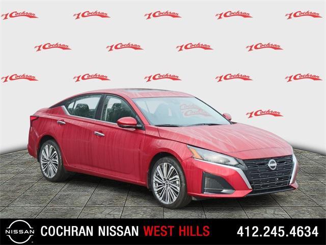 new 2025 Nissan Altima car, priced at $35,667