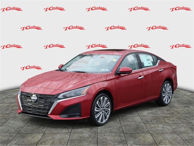 new 2025 Nissan Altima car, priced at $35,667