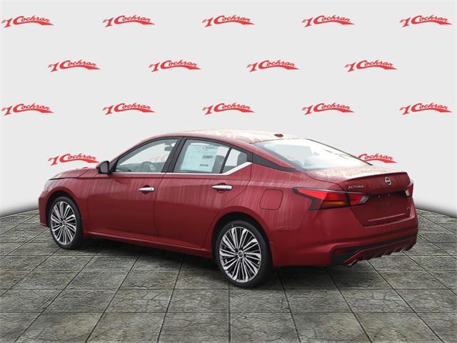 new 2025 Nissan Altima car, priced at $35,667