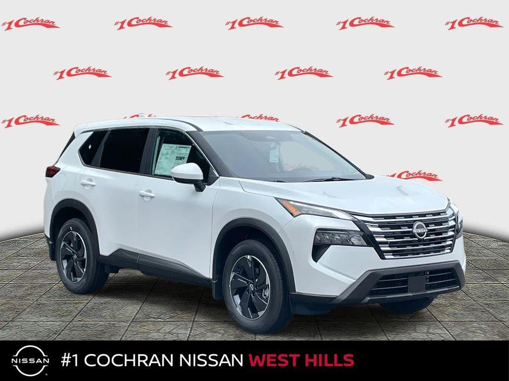 new 2026 Nissan Rogue car, priced at $31,803