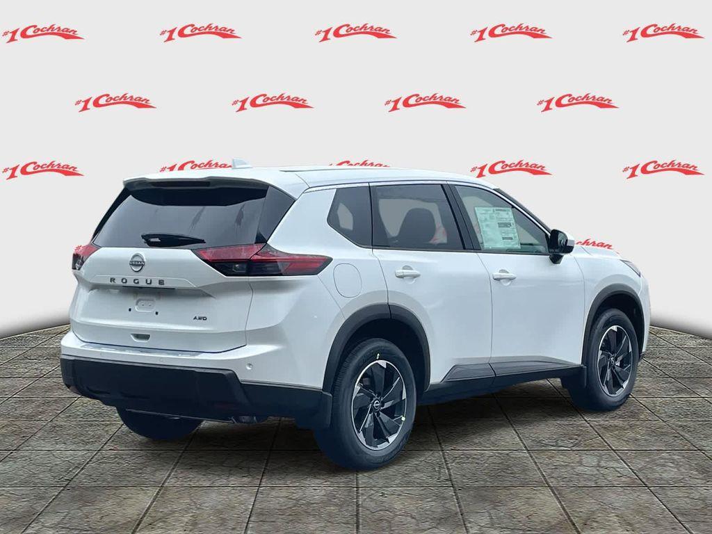 new 2026 Nissan Rogue car, priced at $31,803