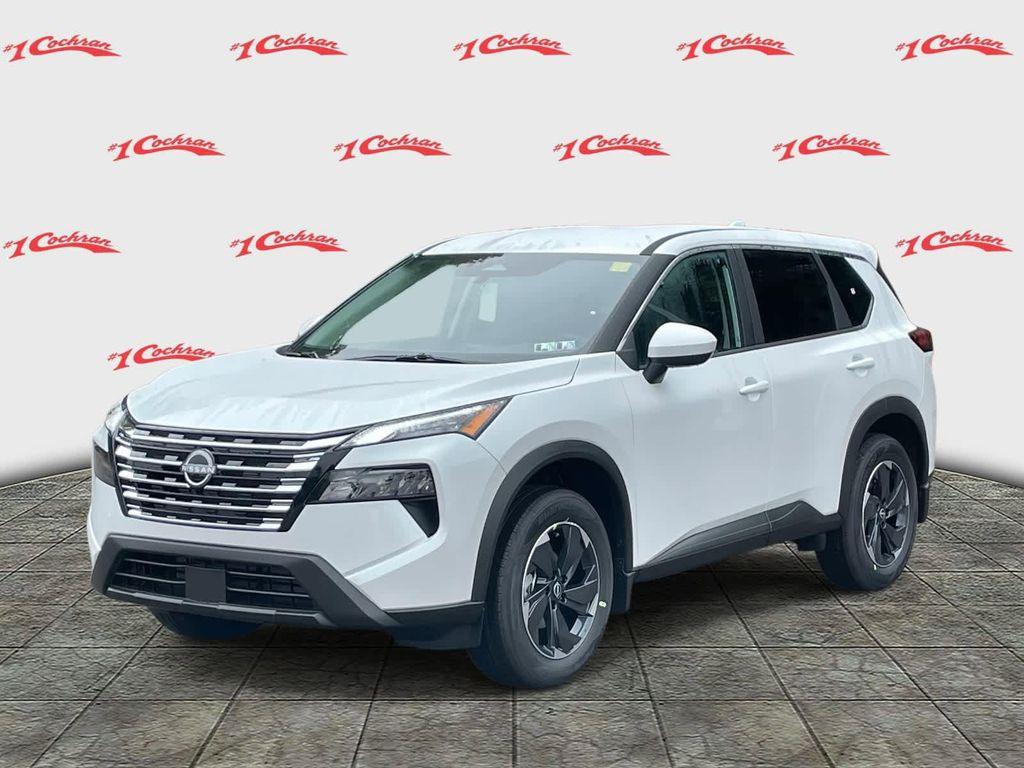new 2026 Nissan Rogue car, priced at $31,803