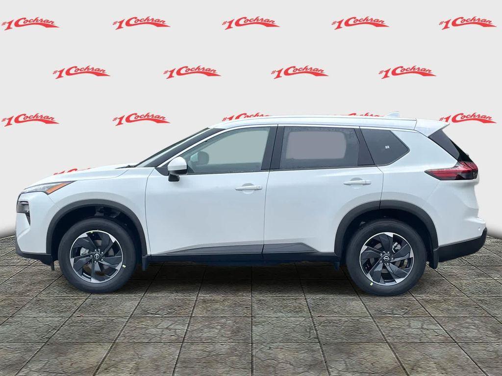 new 2026 Nissan Rogue car, priced at $31,803