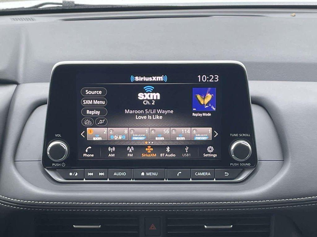 new 2026 Nissan Rogue car, priced at $31,803