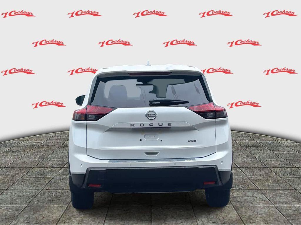 new 2026 Nissan Rogue car, priced at $31,803