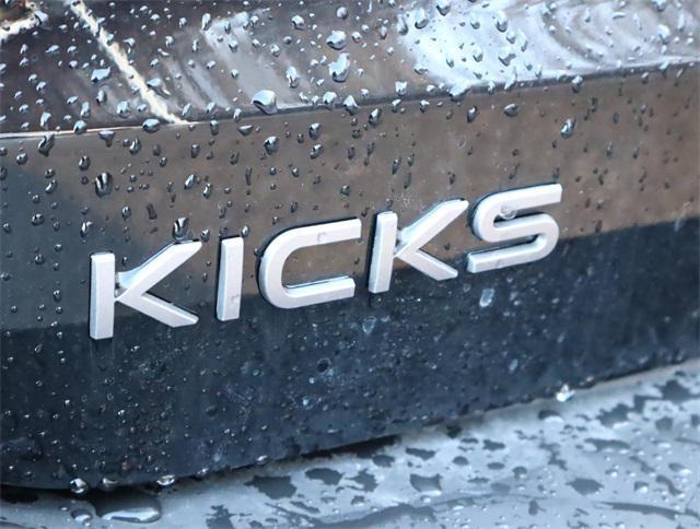 new 2025 Nissan Kicks car, priced at $29,428