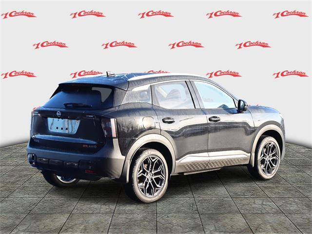 new 2025 Nissan Kicks car, priced at $29,428