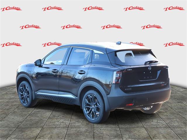 new 2025 Nissan Kicks car, priced at $29,428