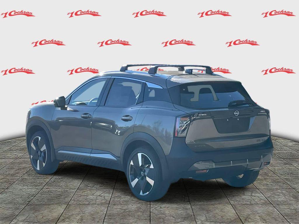 new 2026 Nissan Kicks car, priced at $33,080
