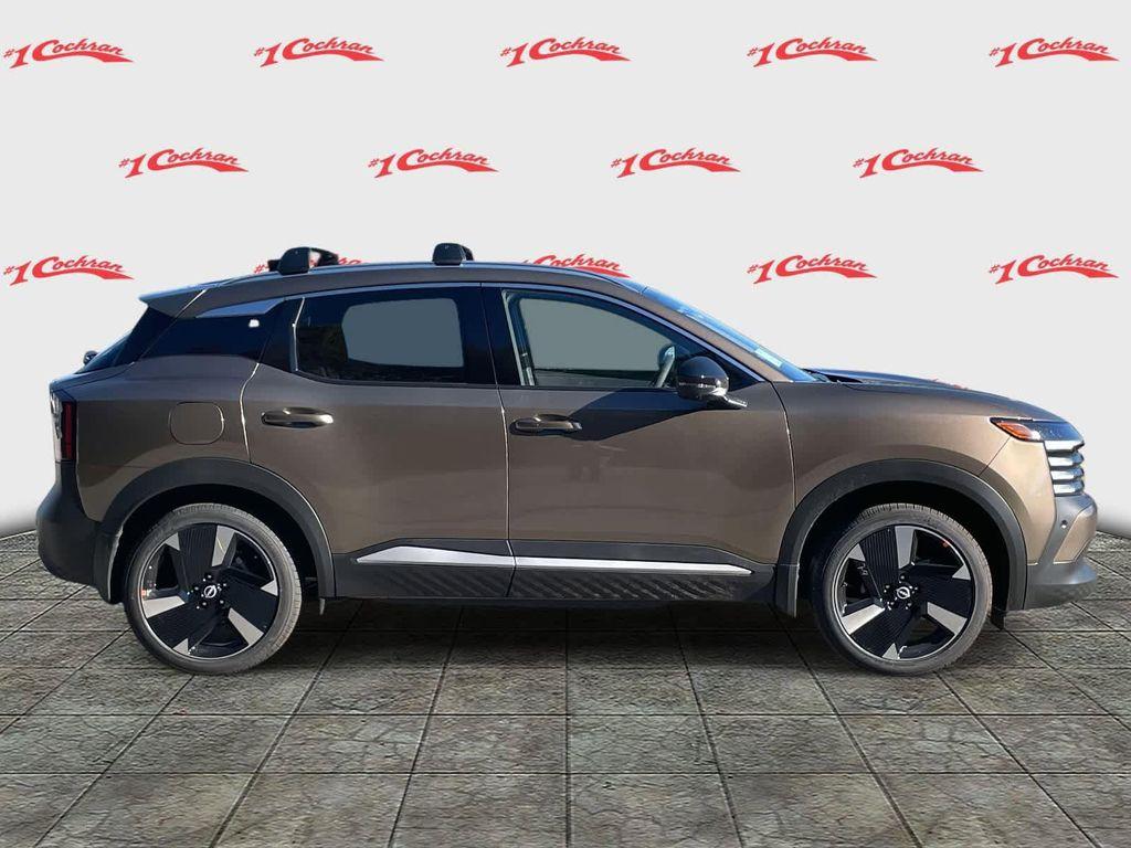 new 2026 Nissan Kicks car, priced at $33,080