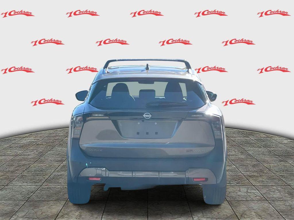 new 2026 Nissan Kicks car, priced at $33,080