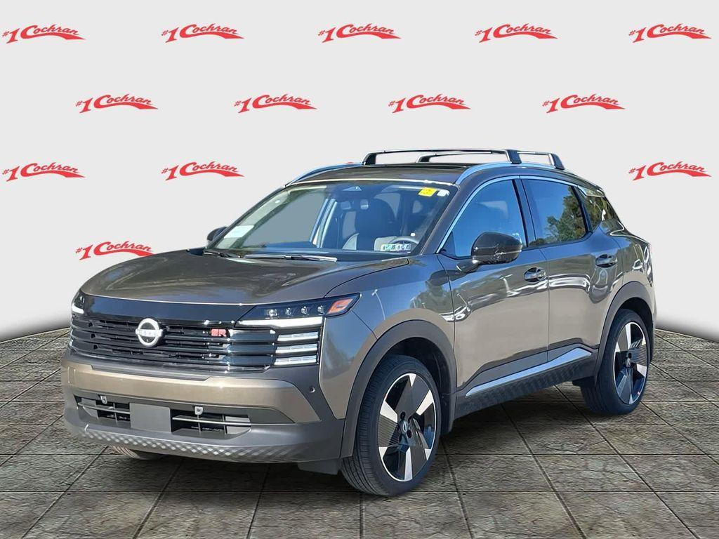 new 2026 Nissan Kicks car, priced at $33,080