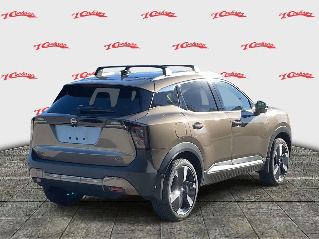 new 2026 Nissan Kicks car, priced at $33,080
