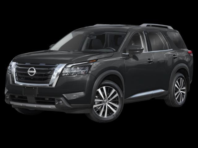 new 2025 Nissan Pathfinder car, priced at $50,579